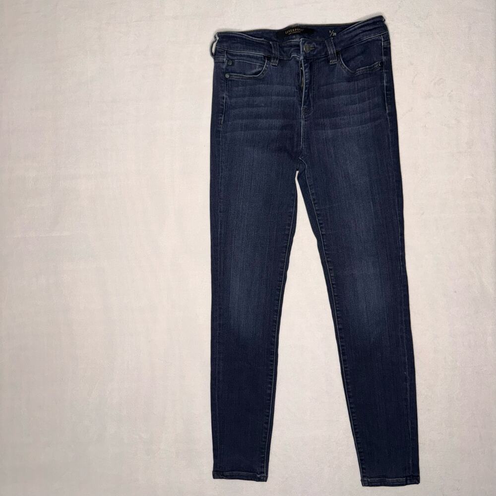 Liverpool Skinny Blue Jean